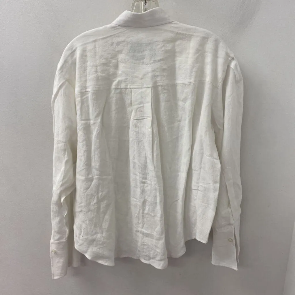 t line WOMEN'S BLOUSE/SHIRT white XS-S sold by The Comeback product image thumbnail 2