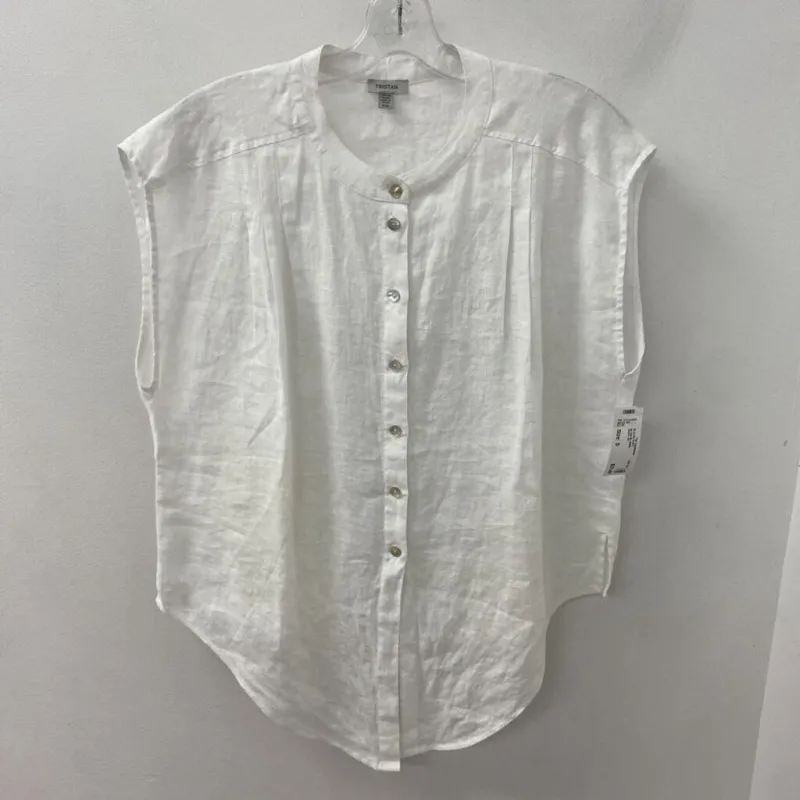TRISTAN WOMEN'S BLOUSE/SHIRT white S made by Tristan Style