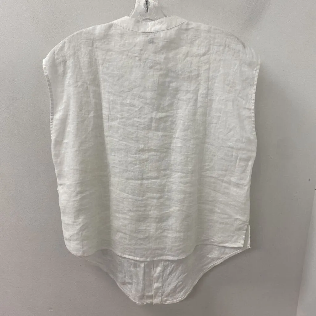 TRISTAN WOMEN'S BLOUSE/SHIRT white S sold by The Comeback product image thumbnail 2
