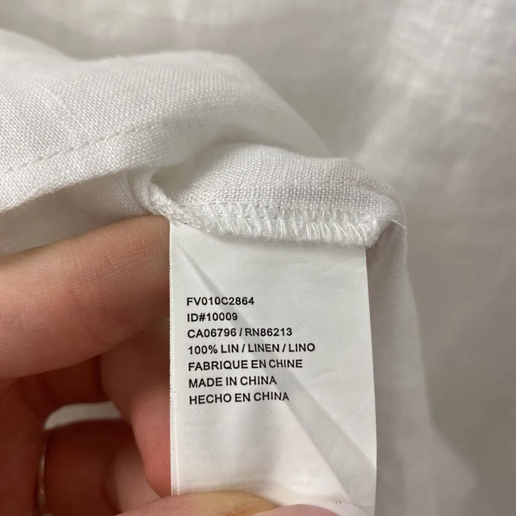 TRISTAN WOMEN'S BLOUSE/SHIRT white S sold by The Comeback product image thumbnail 3