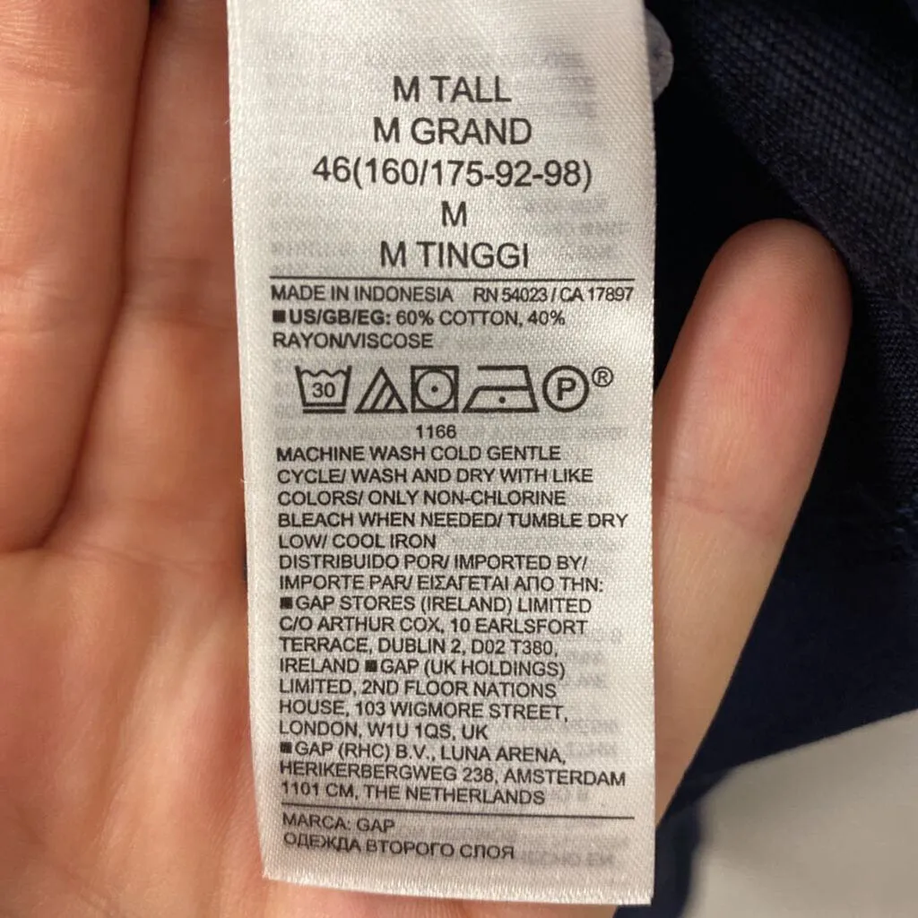 GAP WOMEN'S DRESS navy M sold by The Comeback product image thumbnail 4