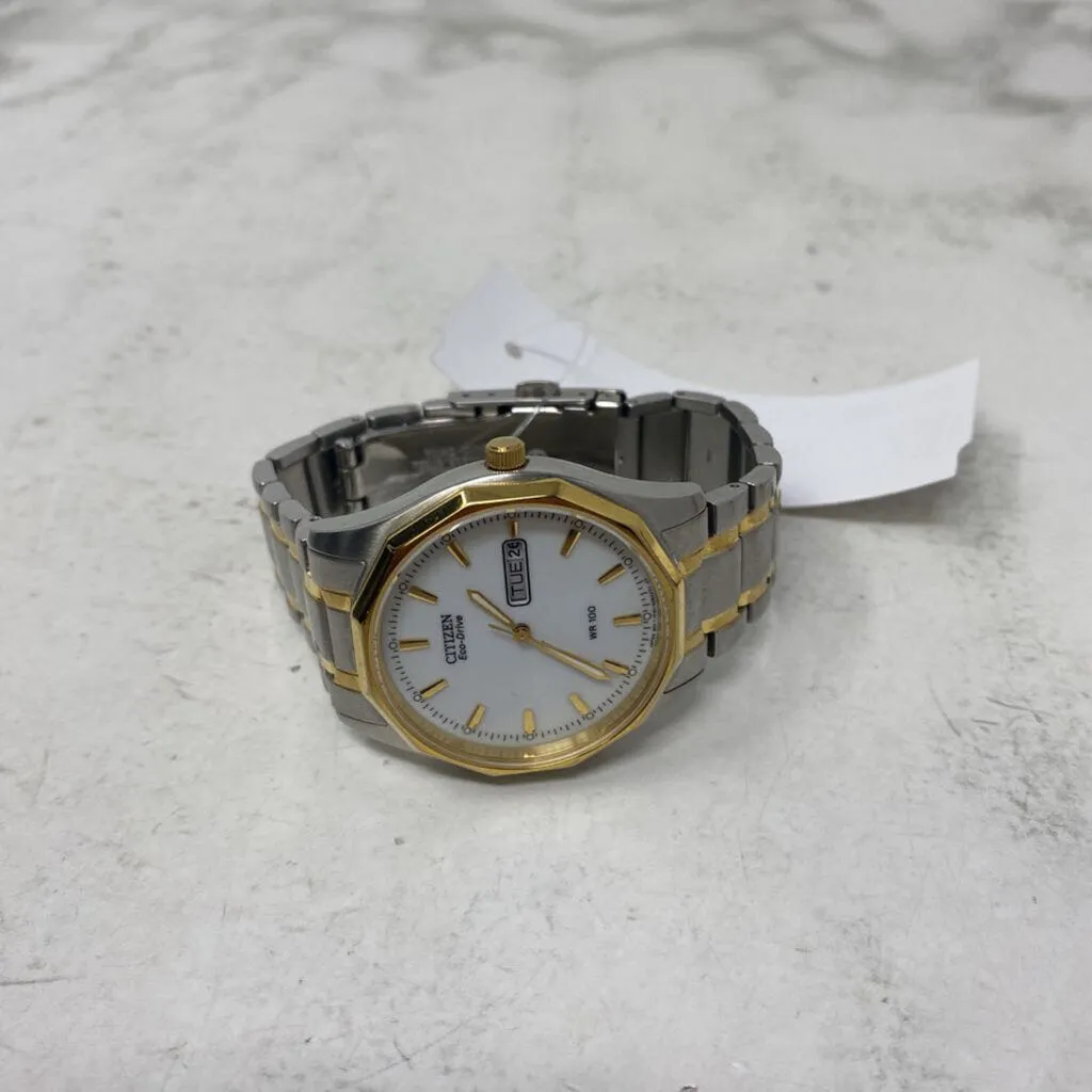 CITIZEN WOMEN'S WATCH silver gold sold by The Comeback