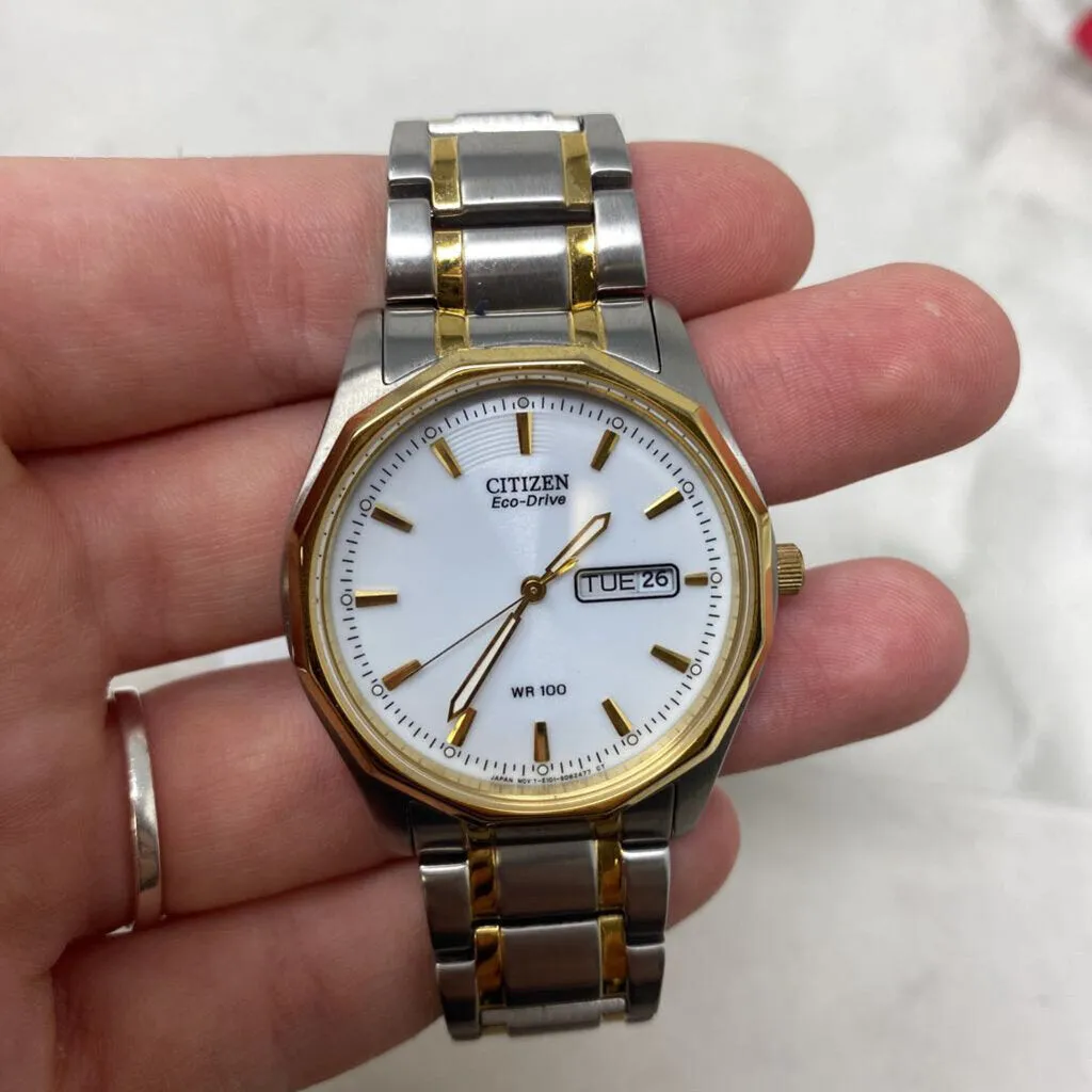 CITIZEN WOMEN'S WATCH silver gold sold by The Comeback product image thumbnail 2