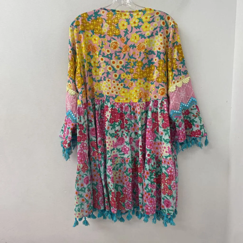 WOMEN'S DRESS multi M/L sold by The Comeback product image thumbnail 3