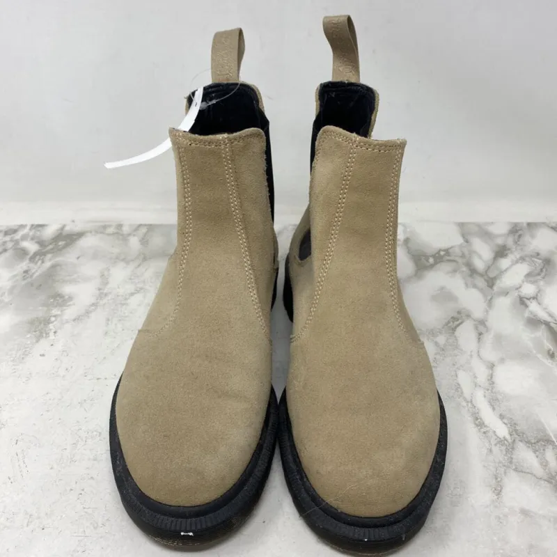DR. MARTENS WOMEN'S BOOTS beige 7/38 made by Dr. Martens