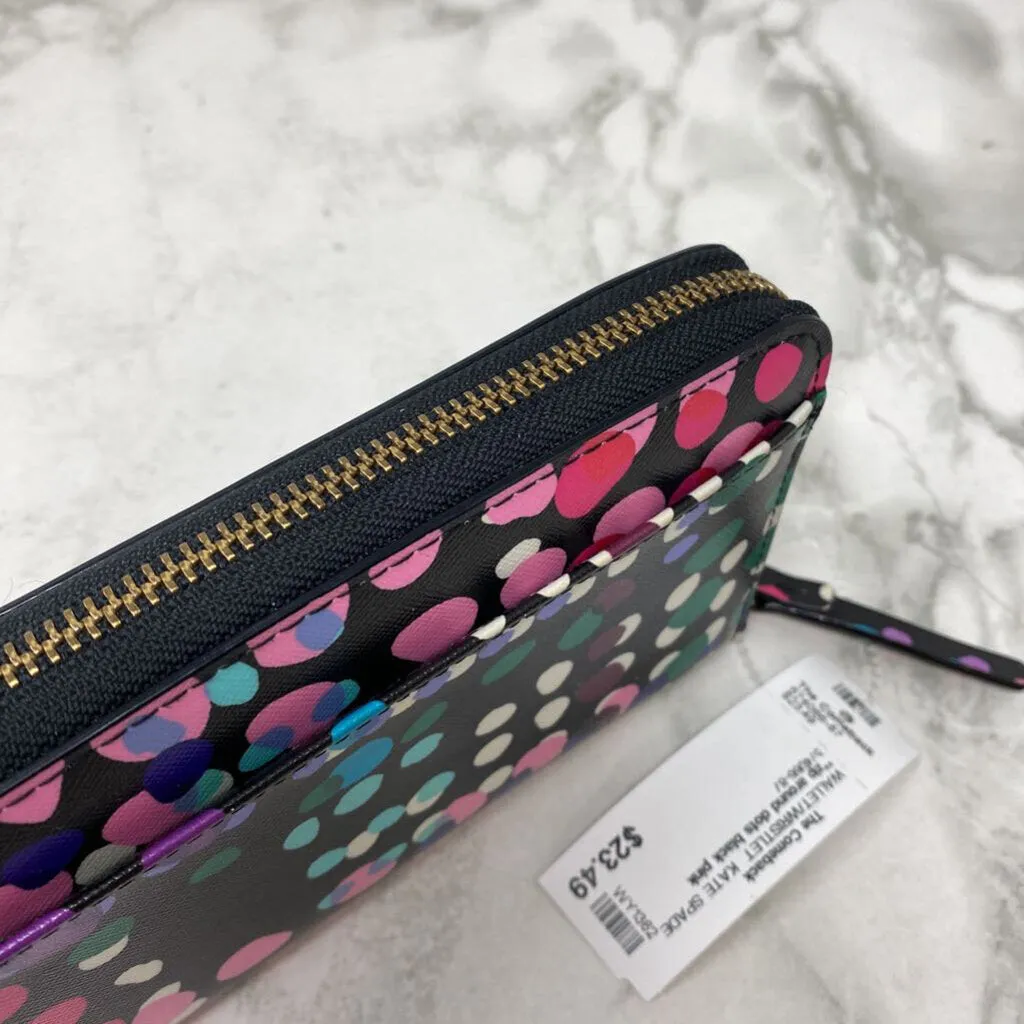 KATE SPADE WOMEN'S WALLET/WRISTLET black pink green sold by The Comeback product image thumbnail 3