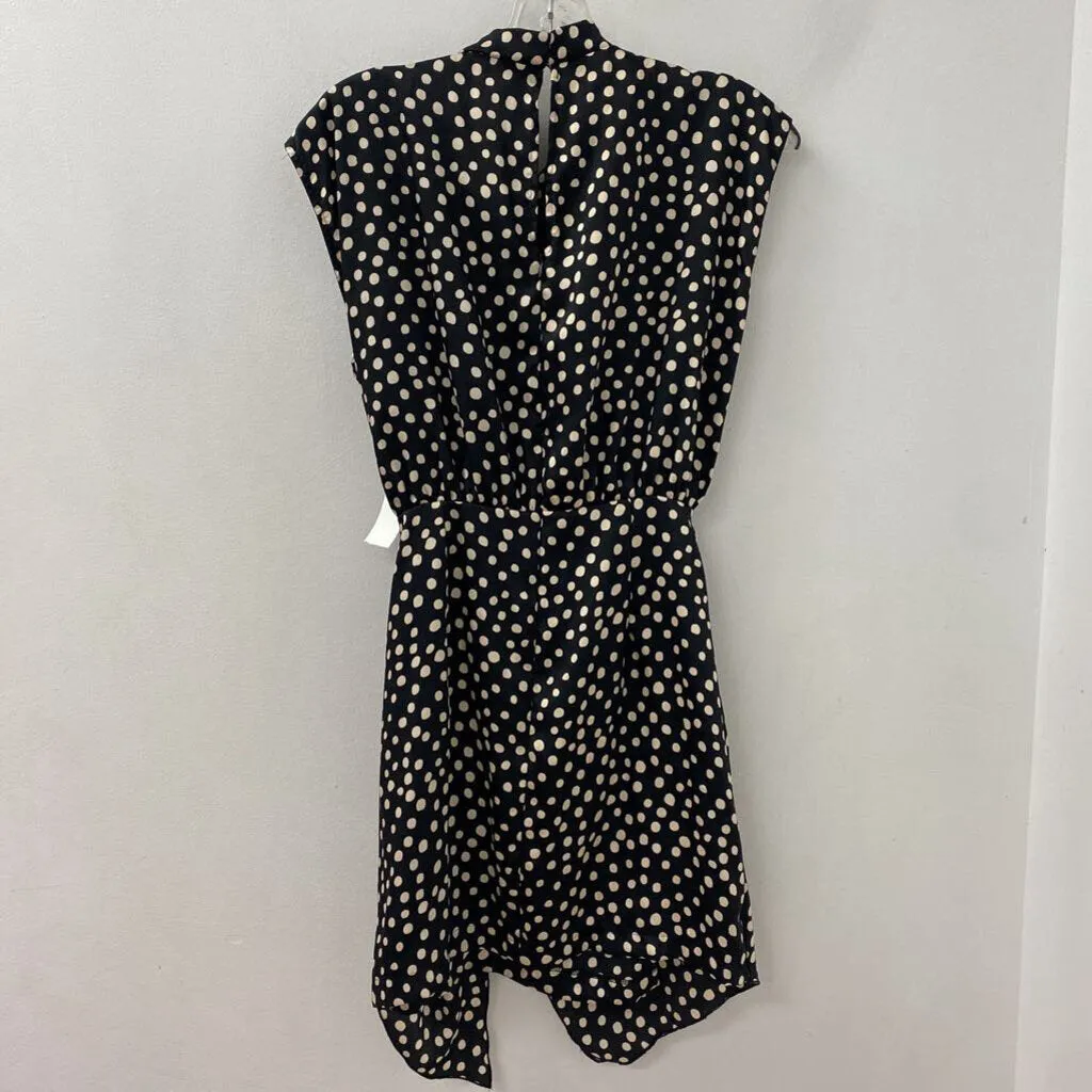 ZARA WOMEN'S DRESS black beige S sold by The Comeback product image thumbnail 2