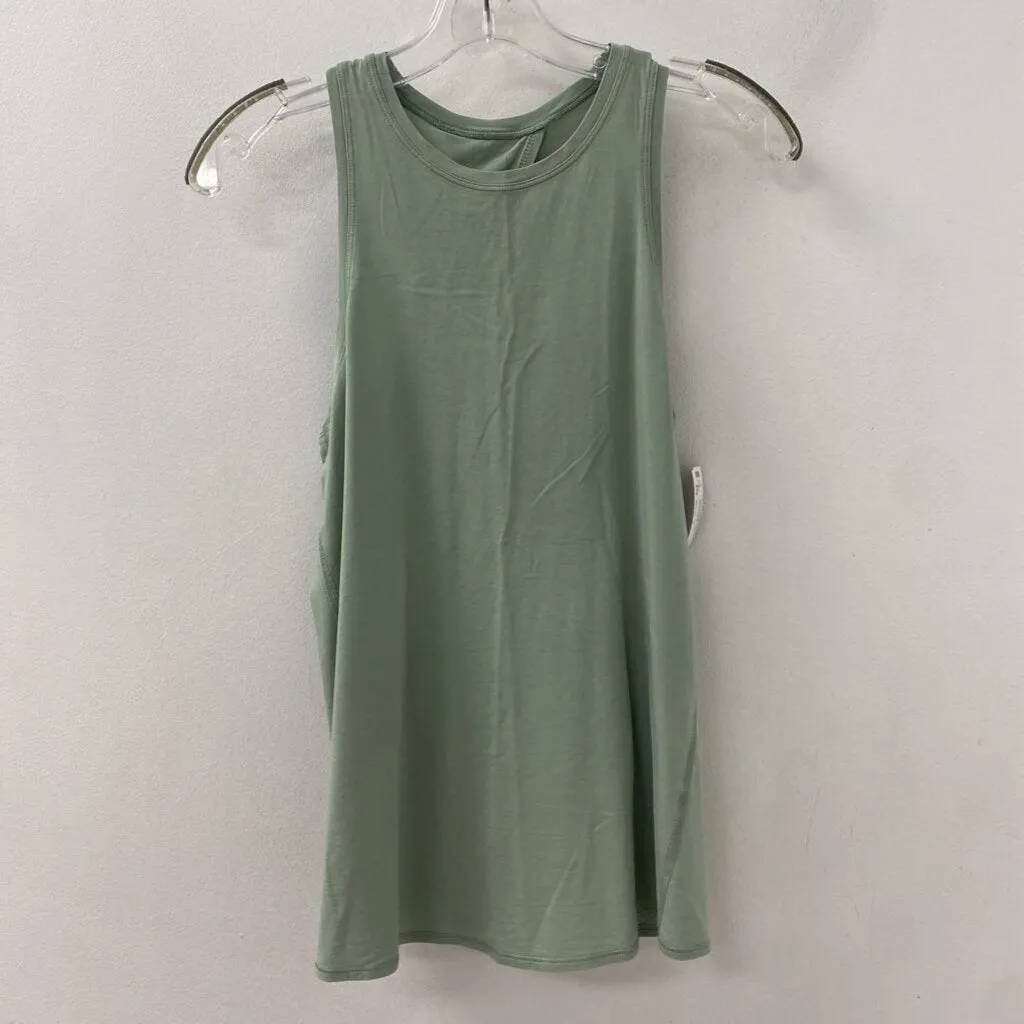 LULULEMON WOMEN'S ACTIVE TOP green S sold by The Comeback