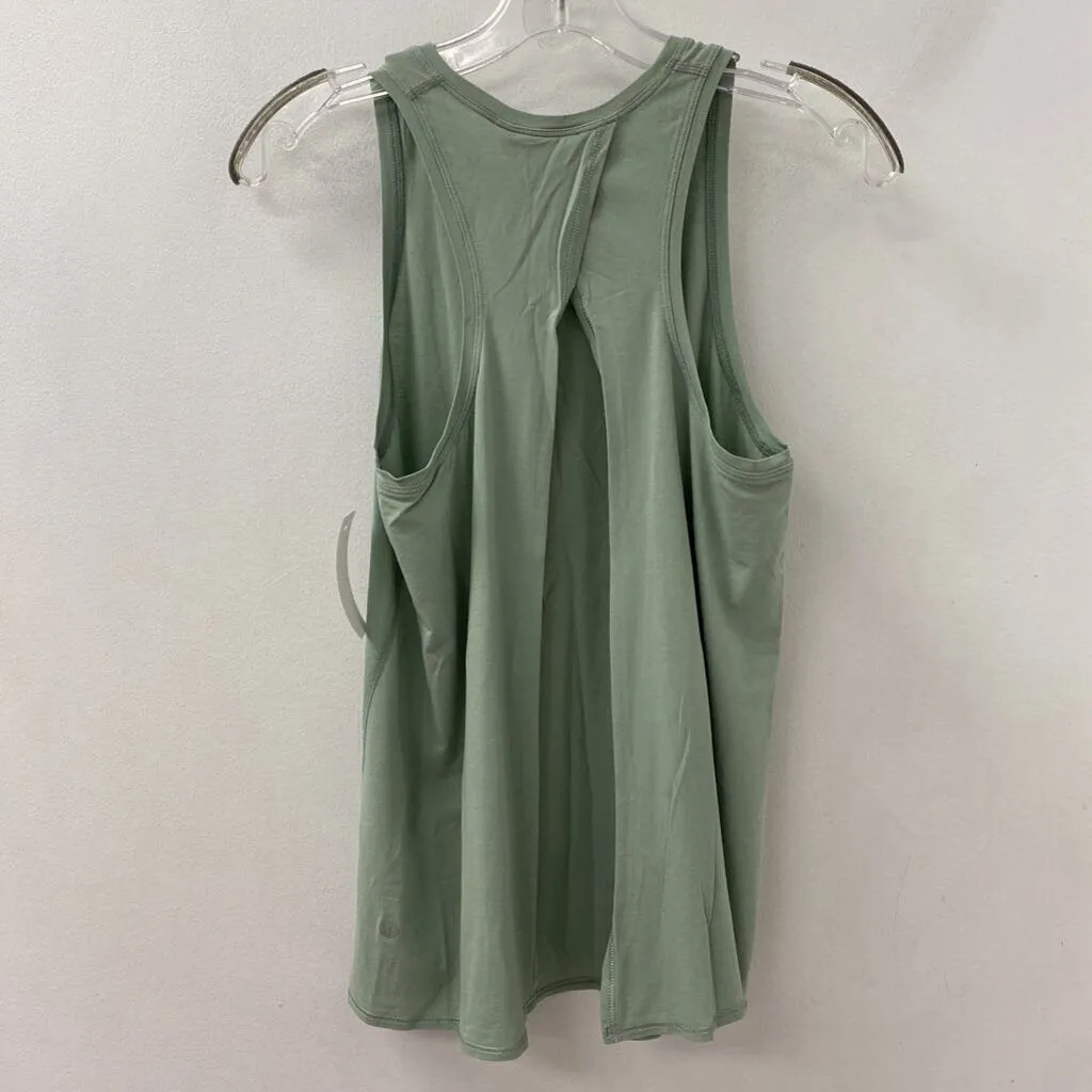 LULULEMON WOMEN'S ACTIVE TOP green S sold by The Comeback product image thumbnail 2
