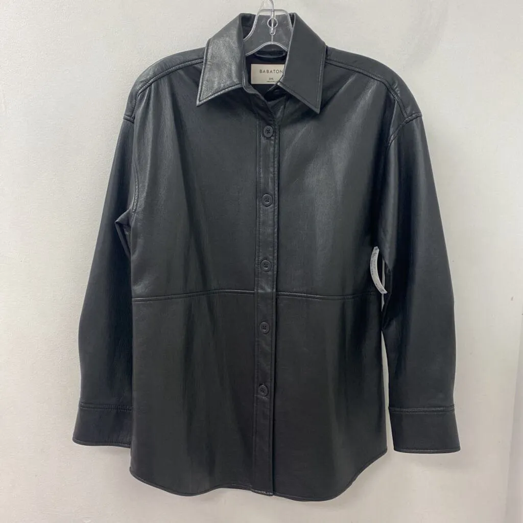 BABATON WOMEN'S BLOUSE/SHIRT black 2XS sold by The Comeback
