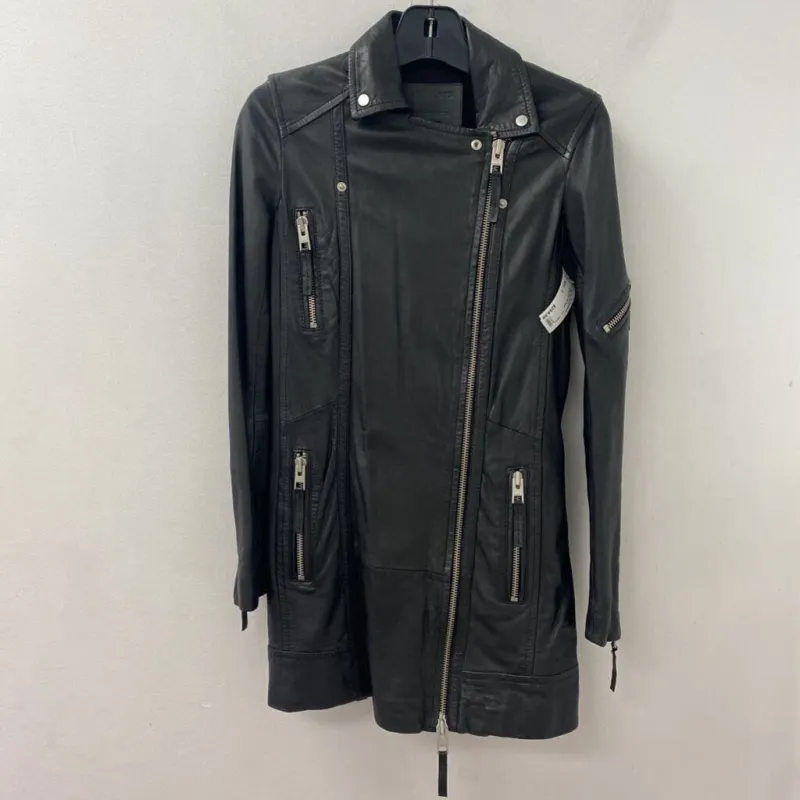 ALL SAINTS WOMEN'S BLAZER/JACKET black 2 made by All Saints
