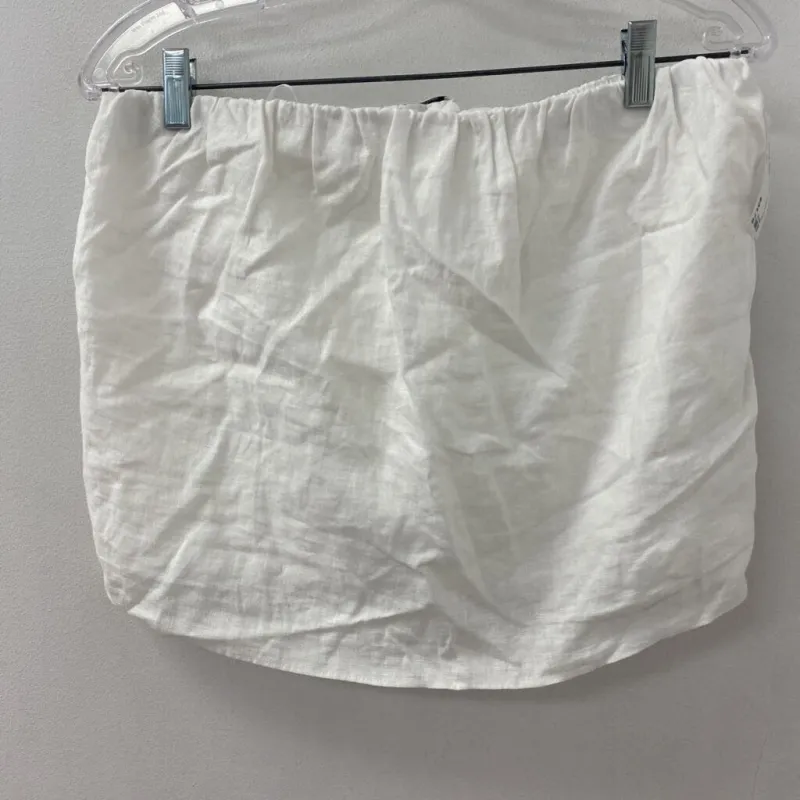 BABATON WOMEN'S BLOUSE/SHIRT white M made by Babaton