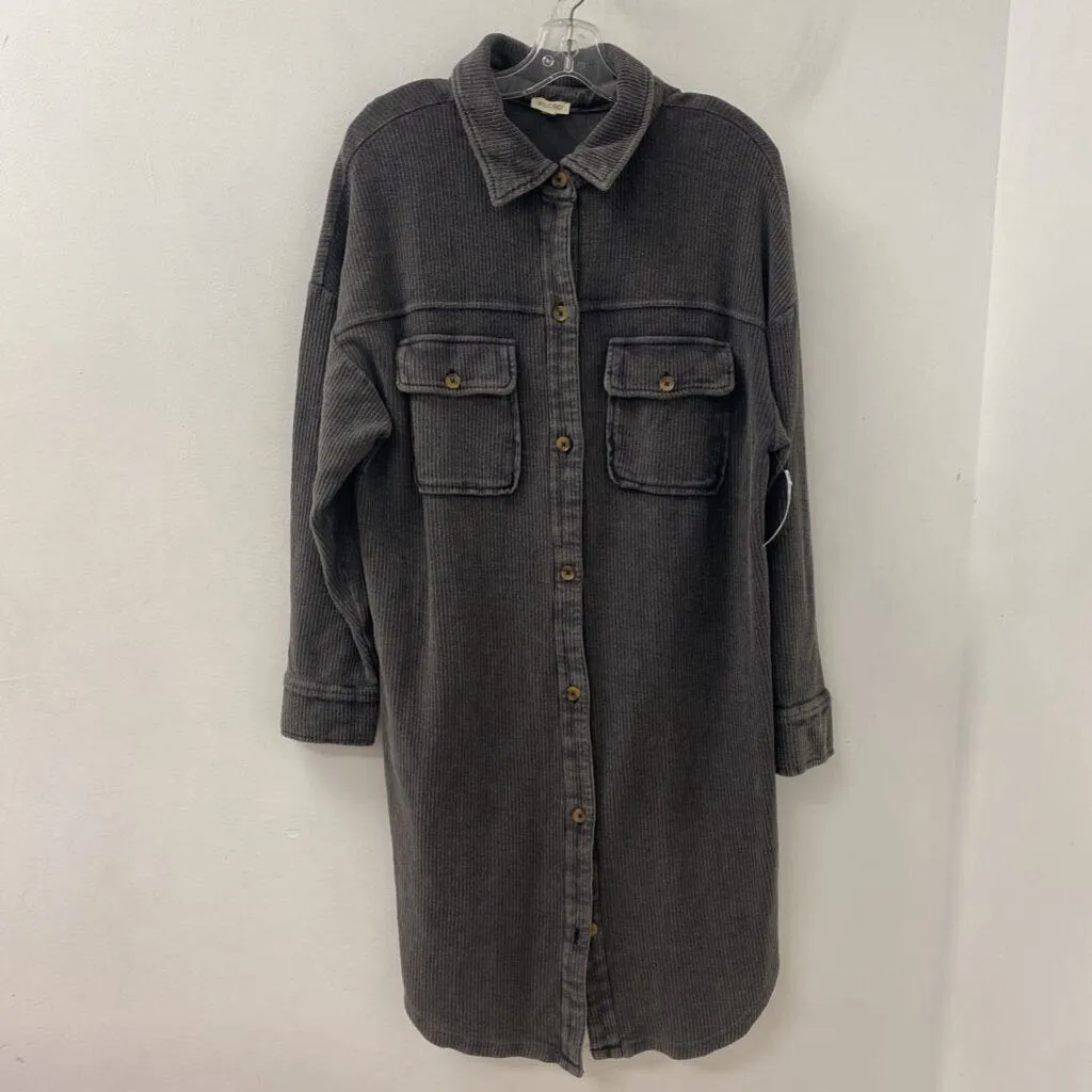 PILCRO WOMEN'S DRESS grey M sold by The Comeback