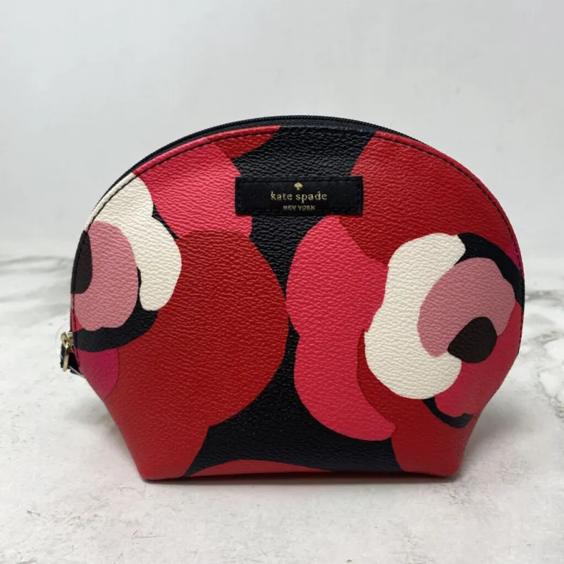 KATE SPADE WOMEN'S BAG pink black floral made by Kate Spade