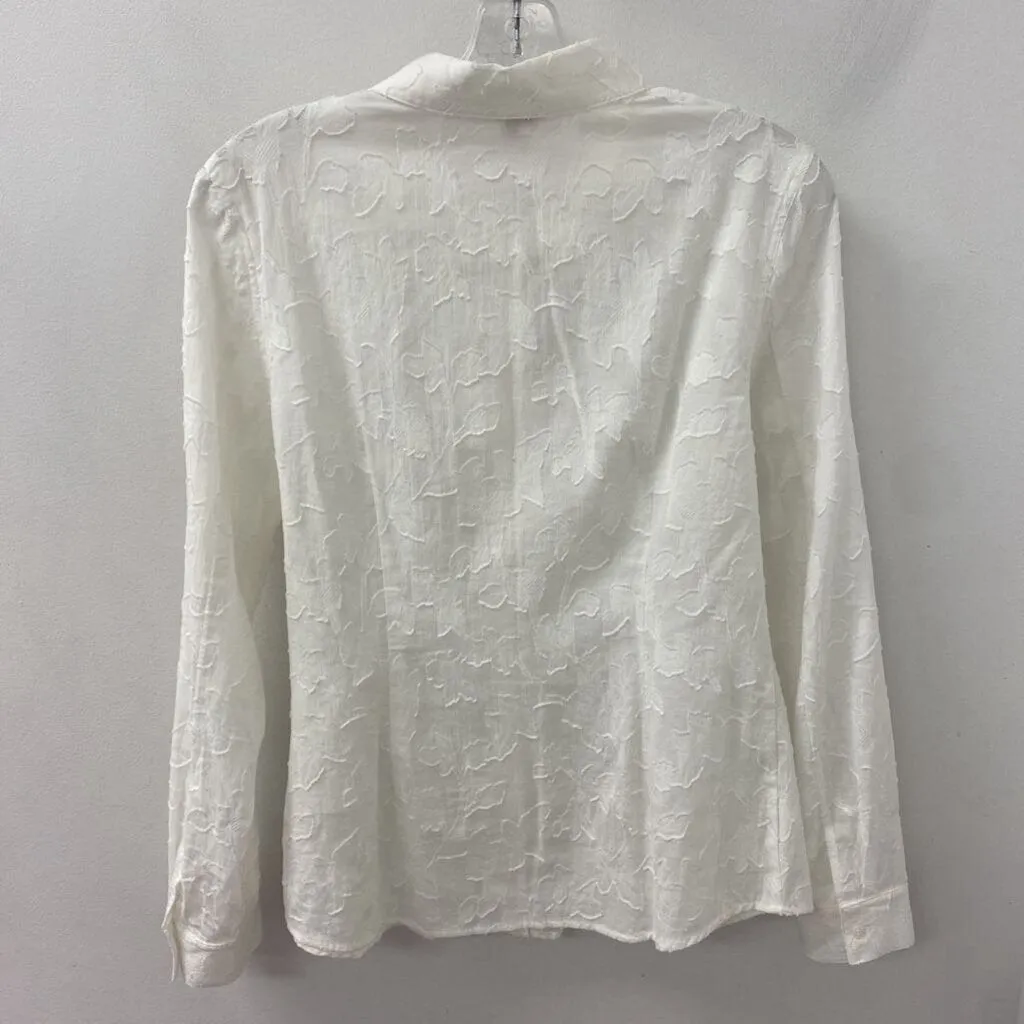 GUESS WOMEN'S BLOUSE/SHIRT ivory M sold by The Comeback product image thumbnail 3