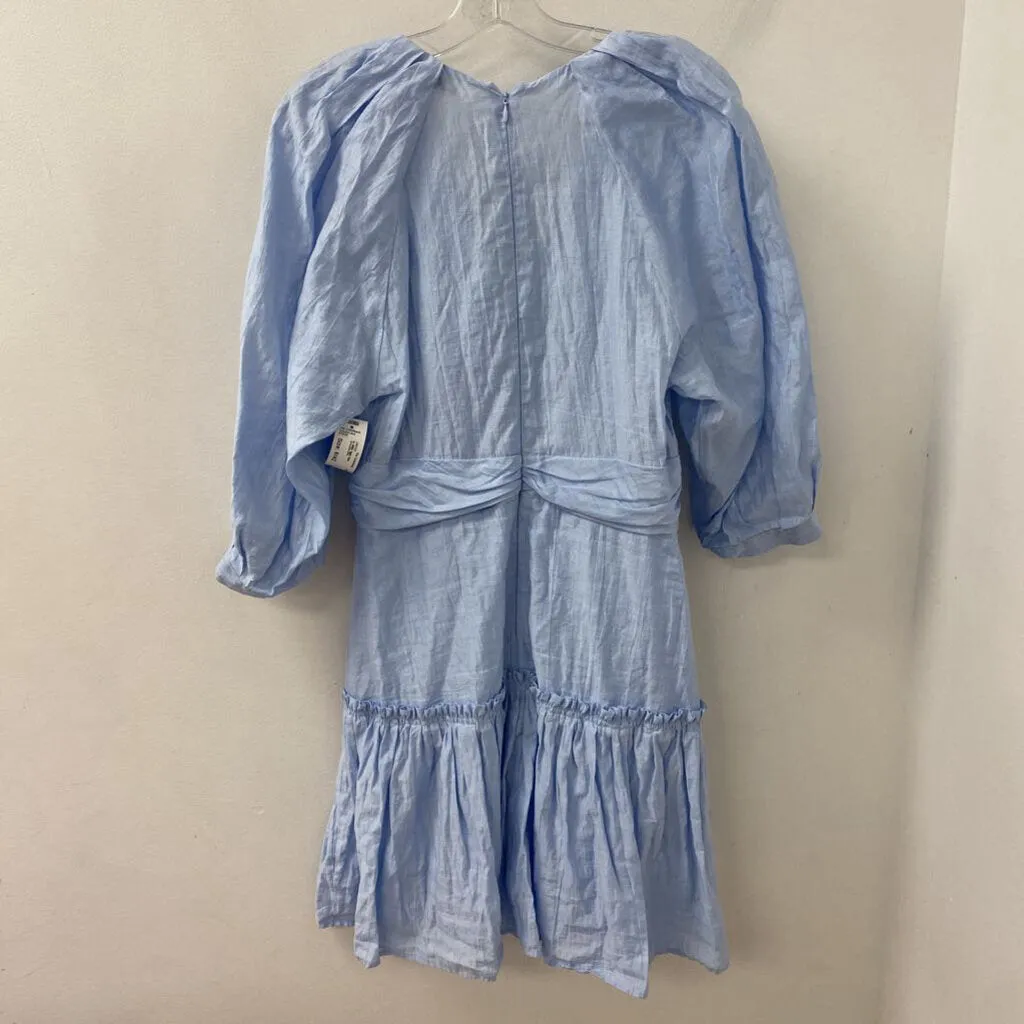 SANDRO WOMEN'S DRESS light blue 6/42 sold by The Comeback product image thumbnail 4