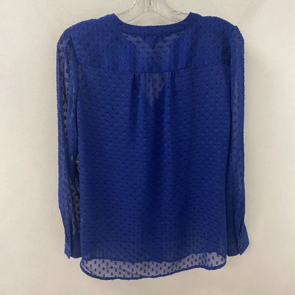 Banana Republic WOMEN'S BLOUSE/SHIRT blue dots M sold by The Comeback product image thumbnail 3