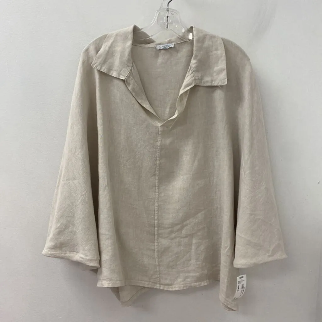 made in Italy WOMEN'S BLOUSE/SHIRT beige L sold by The Comeback