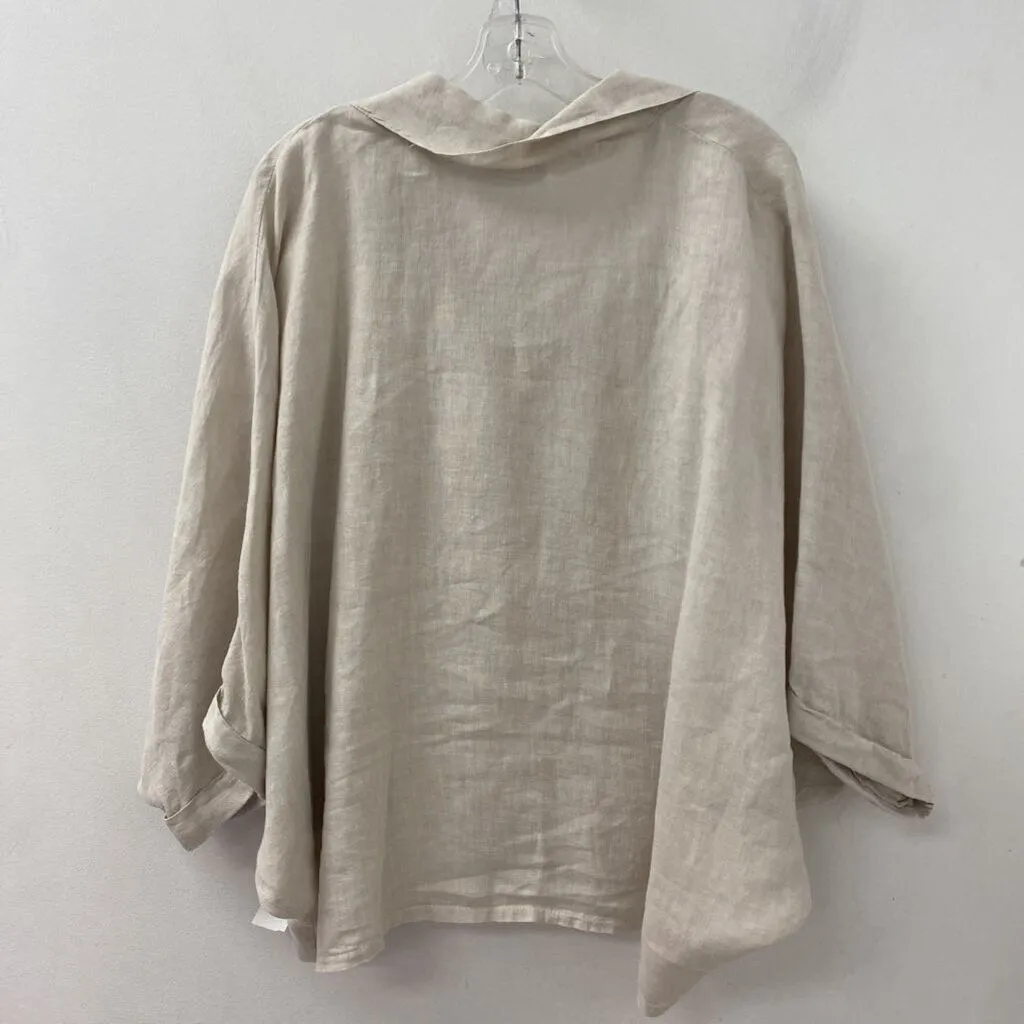 made in Italy WOMEN'S BLOUSE/SHIRT beige L sold by The Comeback product image thumbnail 2