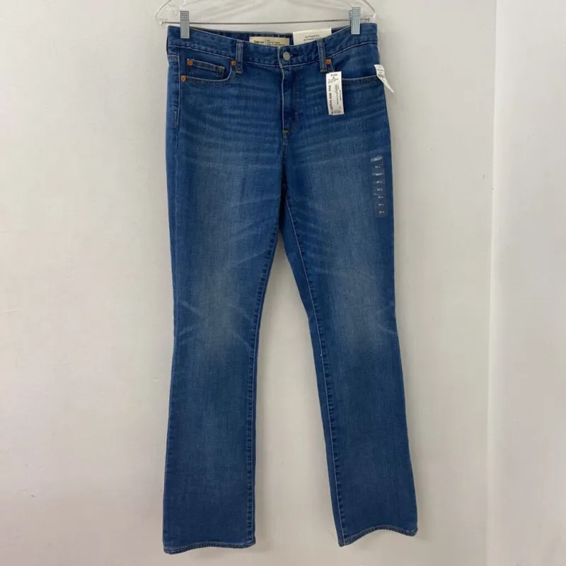 GAP WOMEN'S JEANS blue M30 long made by GAP