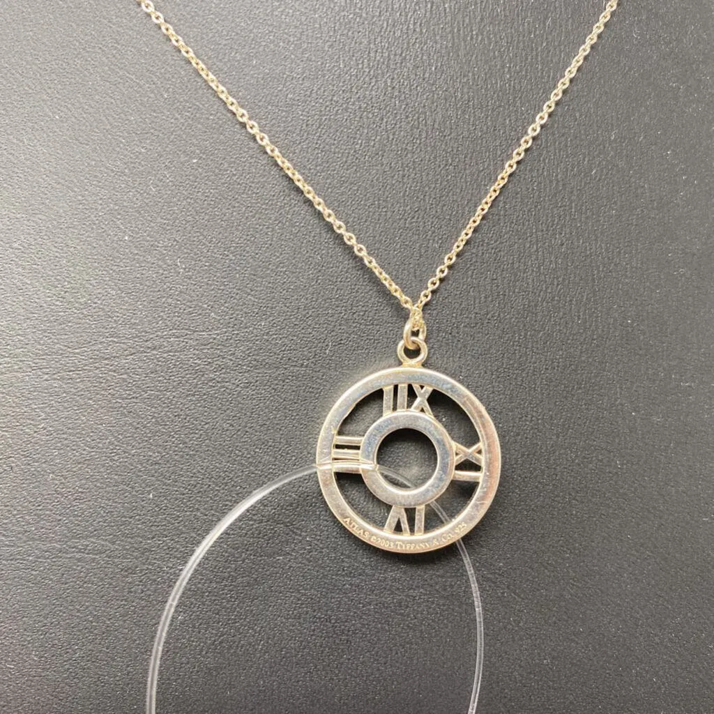 TIFFANY & CO WOMEN'S NECKLACE silver sold by The Comeback product image thumbnail 3