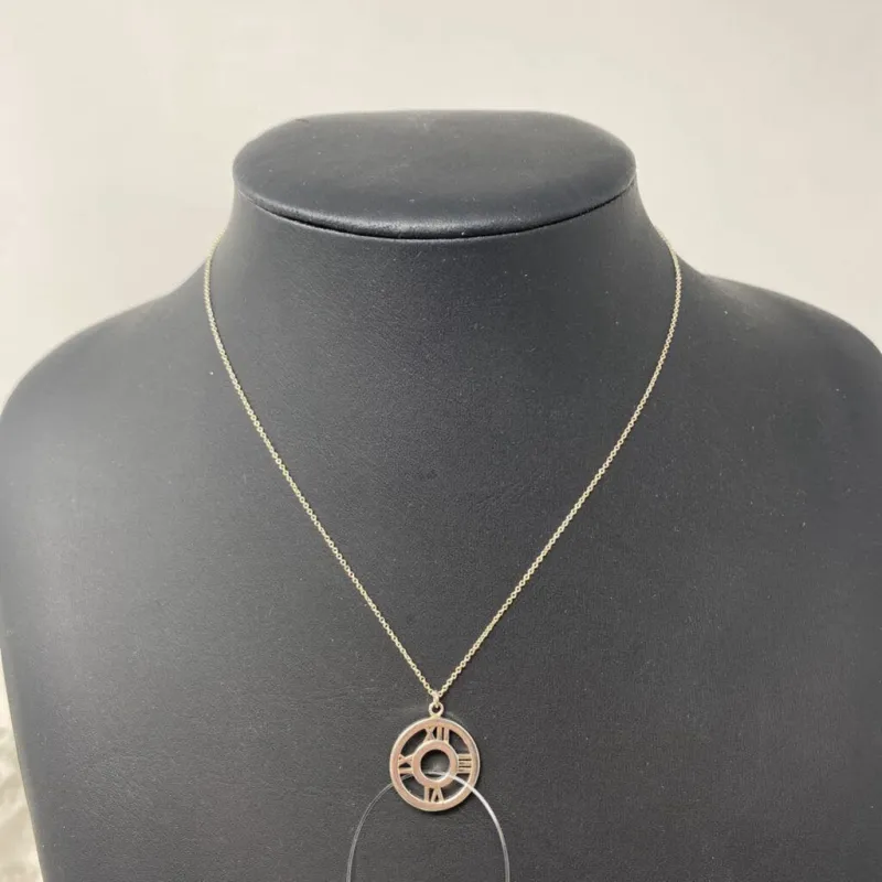 TIFFANY & CO WOMEN'S NECKLACE silver made by Tiffany & Co.