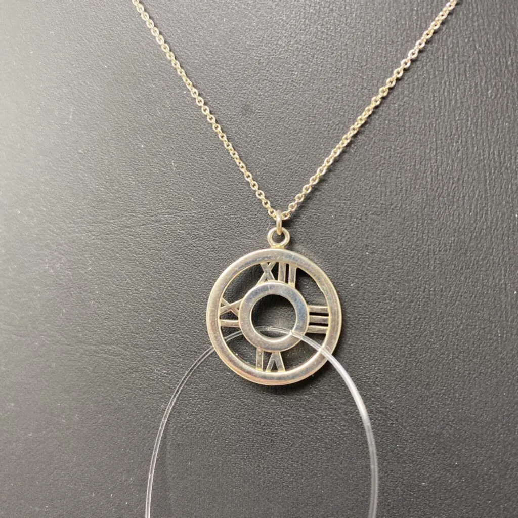 TIFFANY & CO WOMEN'S NECKLACE silver sold by The Comeback product image thumbnail 2