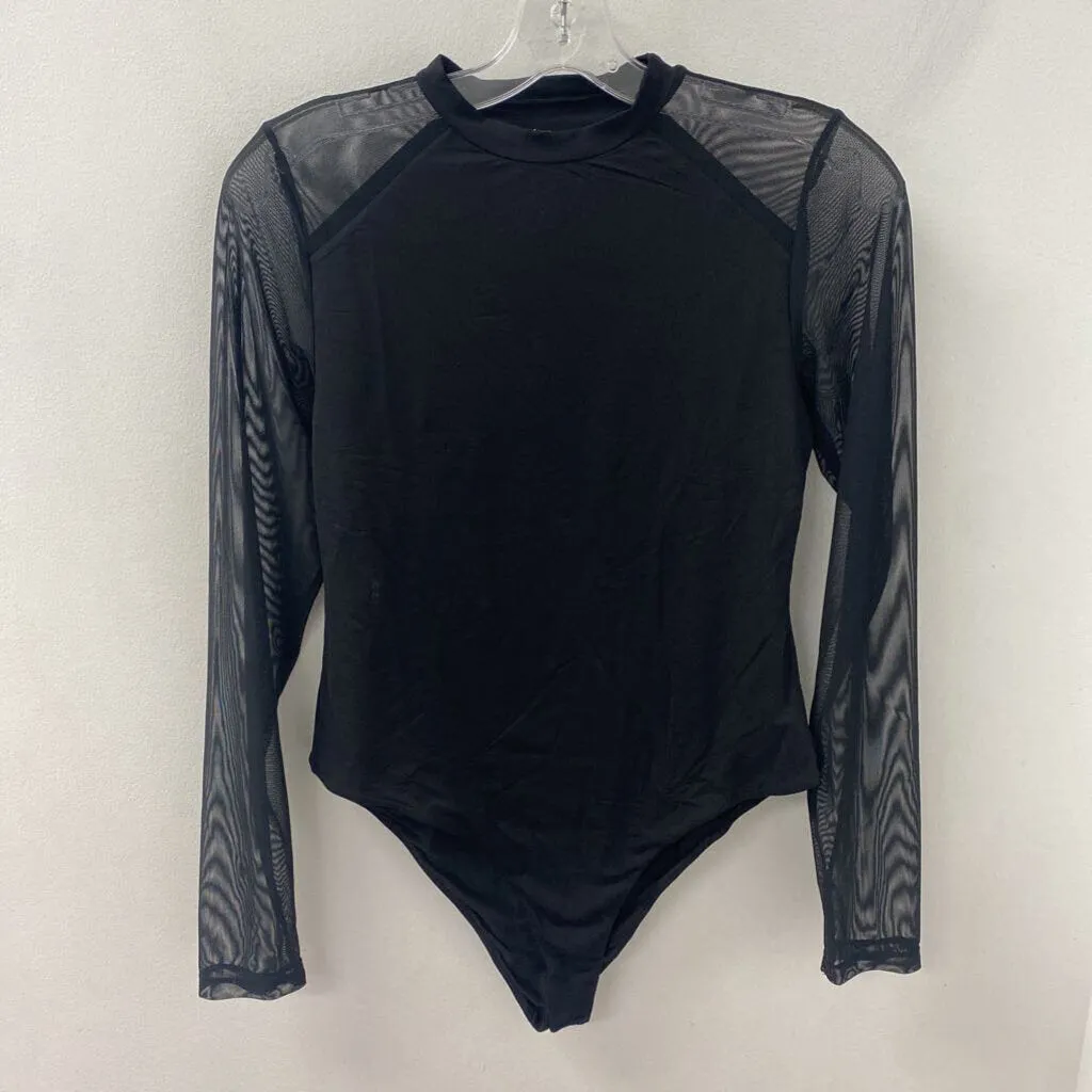 WOMEN'S TOP black L sold by The Comeback