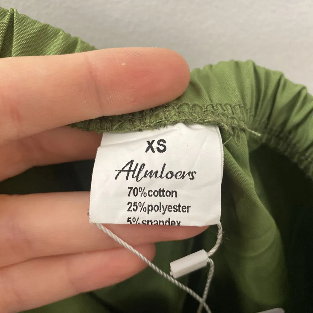 WOMEN'S ACTIVE BOTTOM green XS sold by The Comeback product image thumbnail 3
