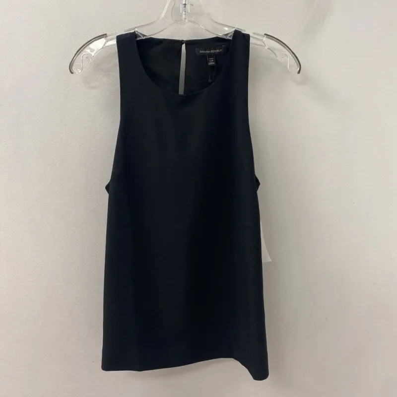 Banana Republic WOMEN'S BLOUSE/SHIRT black SP made by Banana Republic