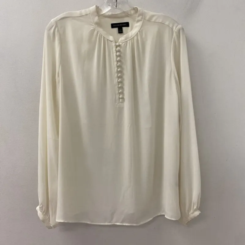Banana Republic WOMEN'S BLOUSE/SHIRT cream S made by Banana Republic