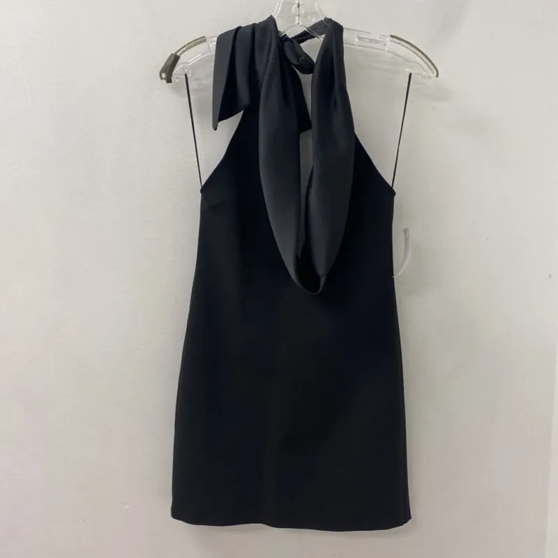 ZARA WOMEN'S DRESS black M made by Zara