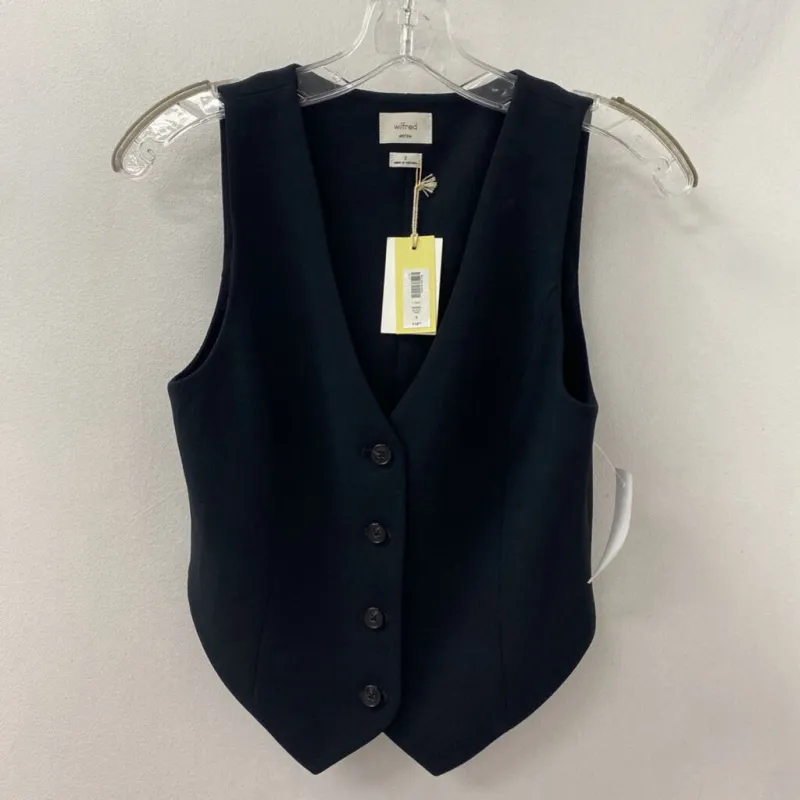 WILFRED WOMEN'S TOP black 2 made by Wilfred