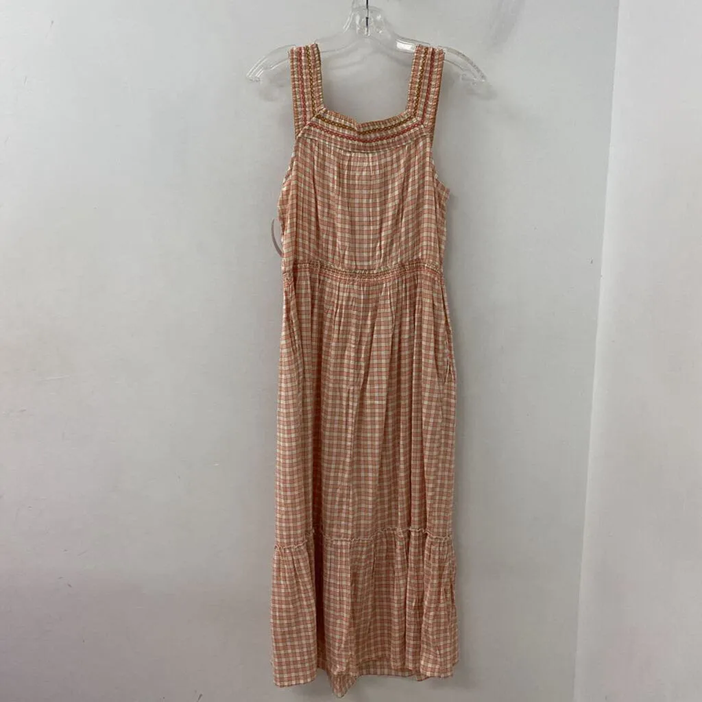 OLD NAVY WOMEN'S DRESS pink check S sold by The Comeback product image thumbnail 2