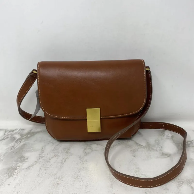 MANGO/MNG WOMEN'S BAG tan gold made by The Comeback