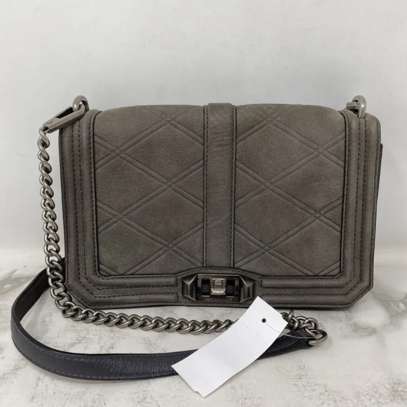 REBECCA MINKOFF WOMEN'S BAG grey made by Rebecca Minkoff