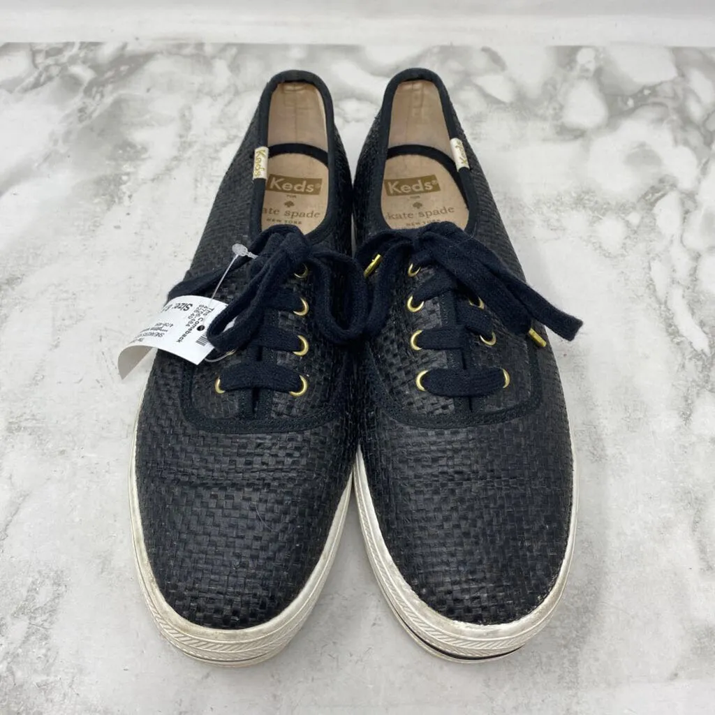 KEDS BY KATE SPADE WOMEN'S SNEAKERS black 8.5 sold by The Comeback