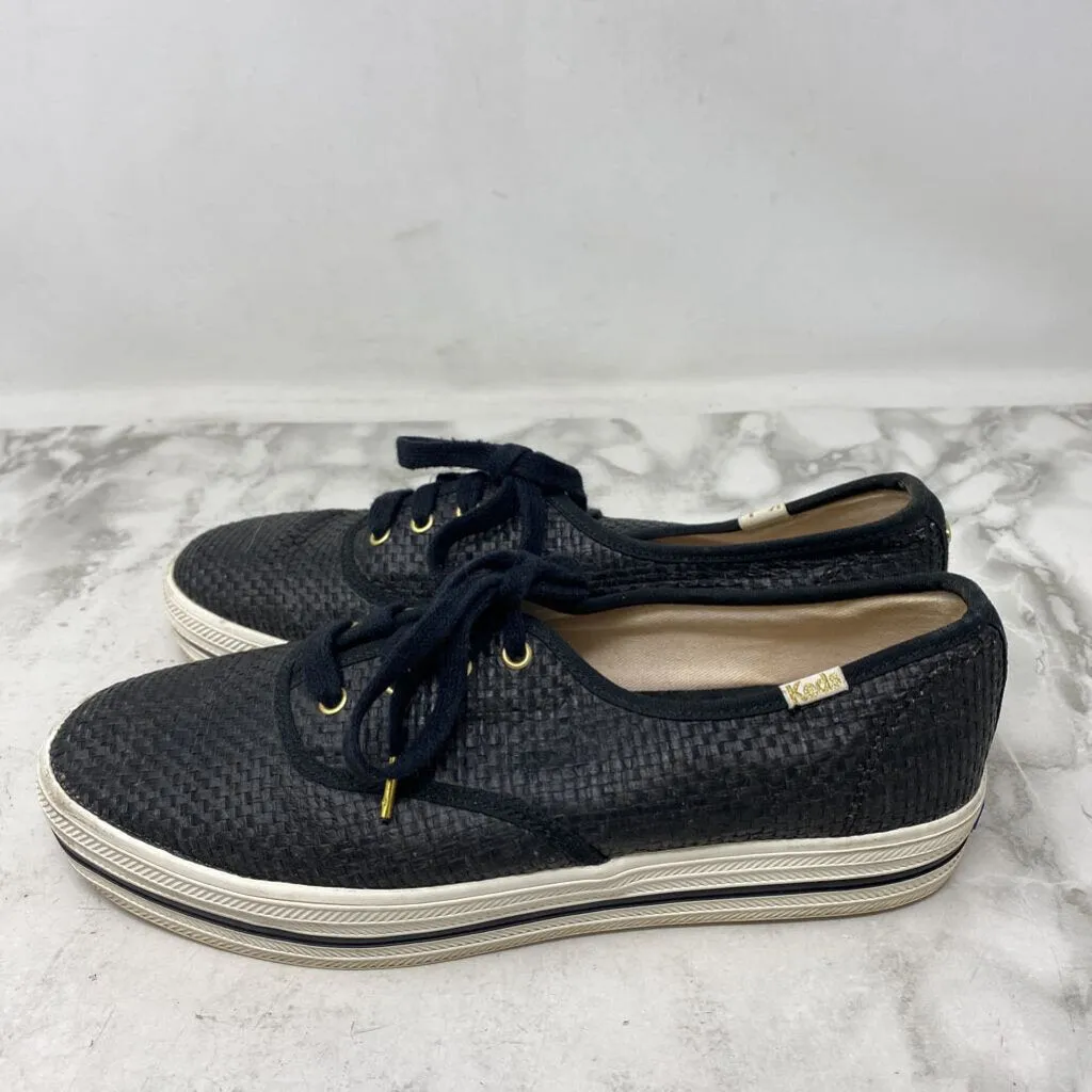 KEDS BY KATE SPADE WOMEN'S SNEAKERS black 8.5 sold by The Comeback product image thumbnail 2