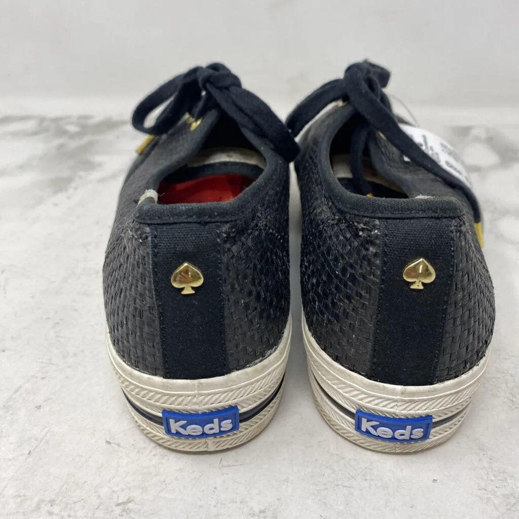 KEDS BY KATE SPADE WOMEN'S SNEAKERS black 8.5 sold by The Comeback product image thumbnail 3