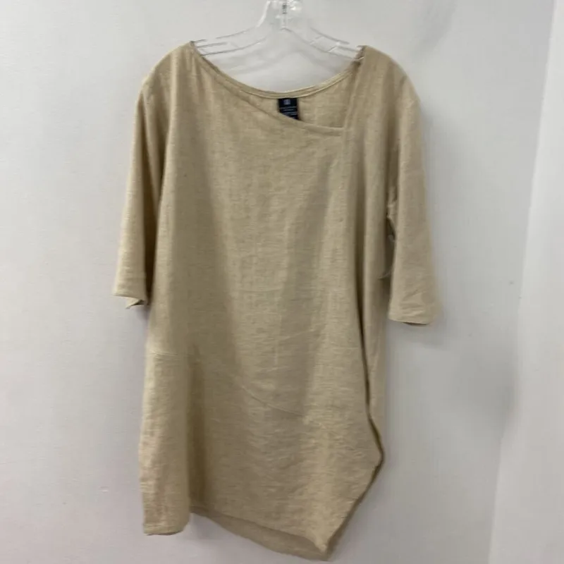 KALIYANA WOMEN'S TOP oatmeal M made by The Comeback