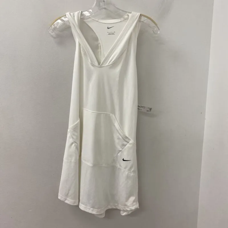NIKE WOMEN'S ACTIVE DRESS white S made by Nike