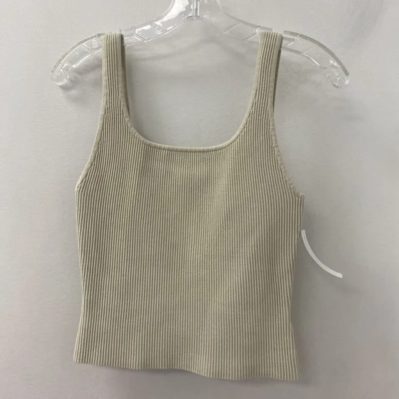 BABATON WOMEN'S TANK/CAMI beige M made by Babaton