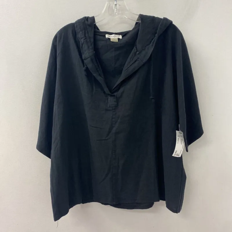 BRANDOS WOMEN'S TOP black L made by The Comeback