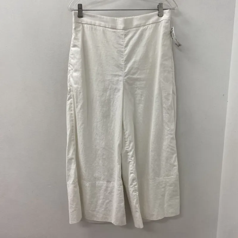 Banana Republic WOMEN'S CAPRIS white M made by Banana Republic