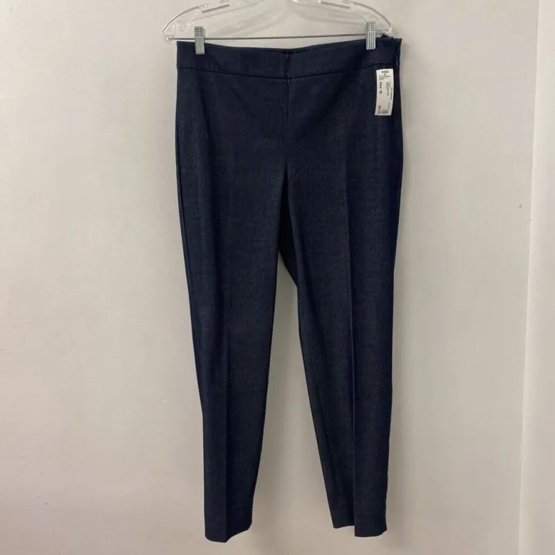 TALBOTS WOMEN'S PANTS blue 10 made by Talbots