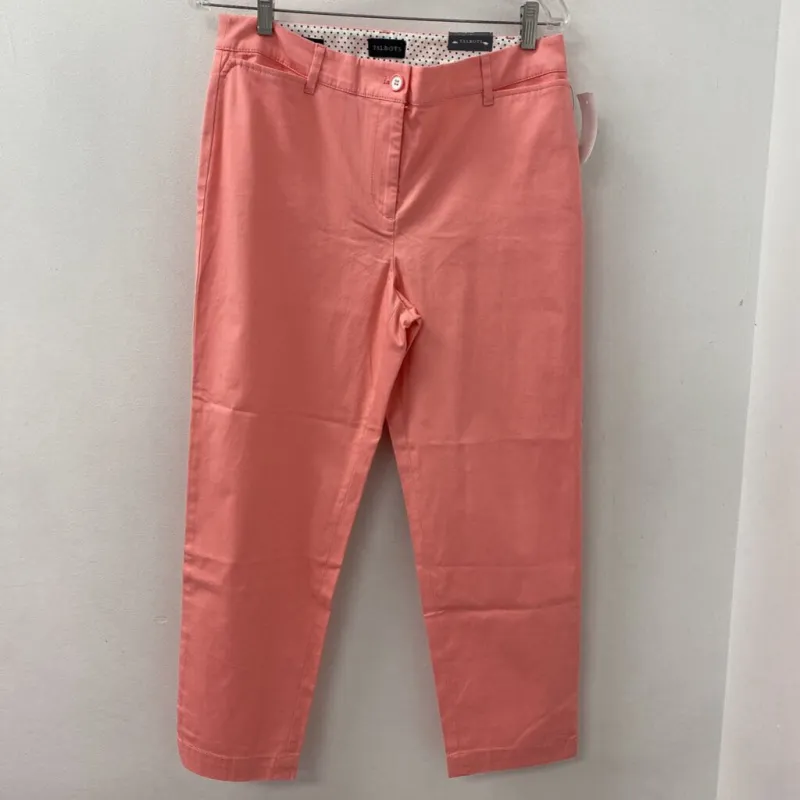 TALBOTS WOMEN'S PANTS begonia 8 made by Talbots
