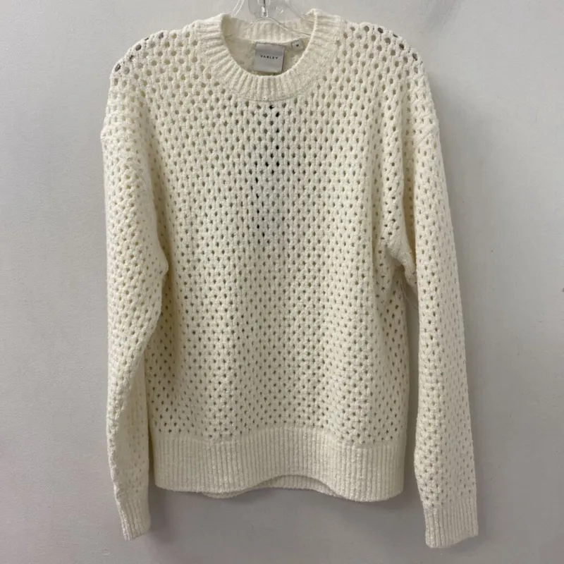 VARLEY WOMEN'S SWEATER ivory M made by Varley