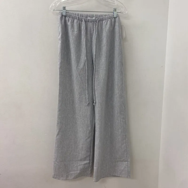 SIENNA SKY WOMEN'S PANTS grey white M made by Sienna Sky