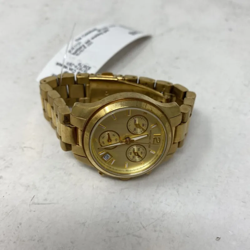 MICHAEL KORS WOMEN'S WATCH gold made by Michael Kors