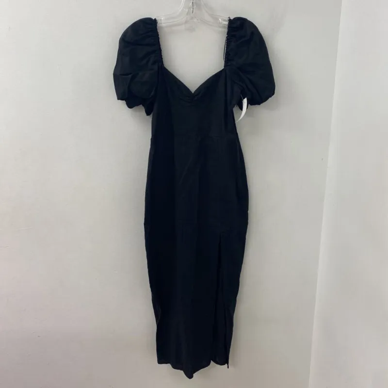 ZARA WOMEN'S DRESS black M made by Zara